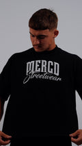 Signature Mercd Black and white TEE